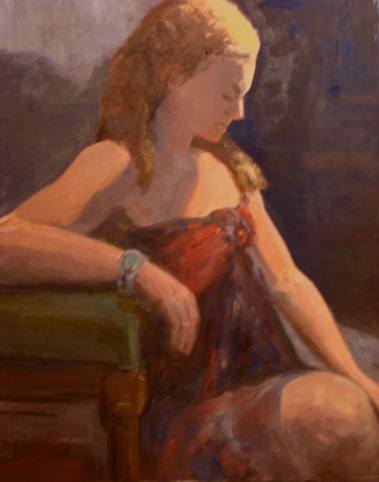 Alexis in Half Light
20 x 16
Not Available Alexis in Half Light
20 x 16
Not Available
